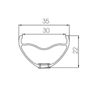 Alexrims EMC30 Felge