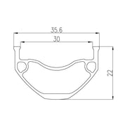 Alexrims EMC30 rim