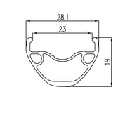 Alexrims MD23 Felge 29", 32h