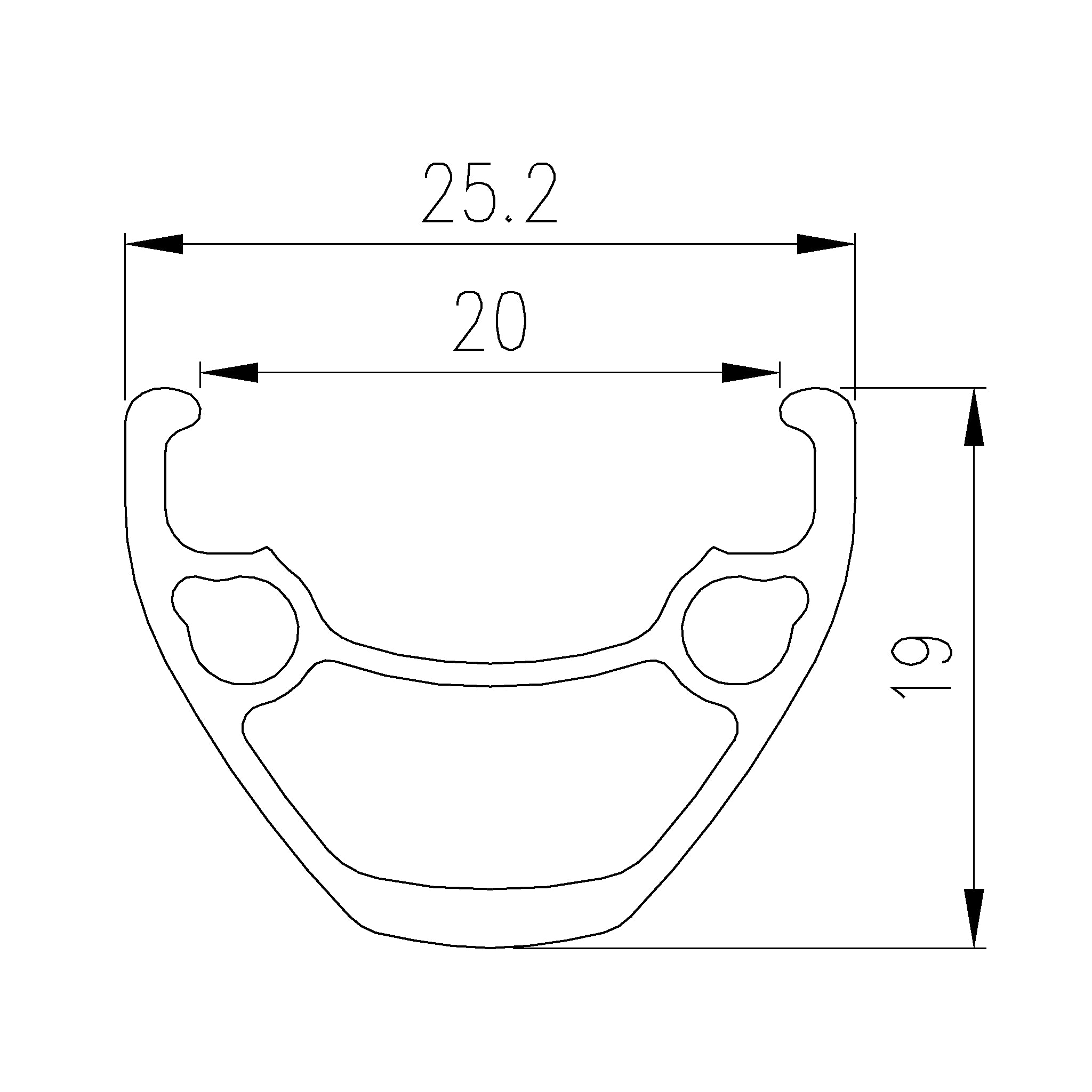 Alexrims SD20 (ZX20) rim