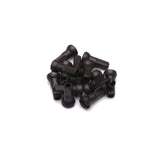 Spoke nipples Sapim Polyax brass 2mm, 12mm, black