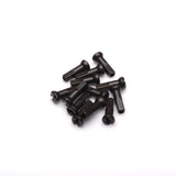 Spoke nipples Sapim Polyax brass 2mm, 14mm, black