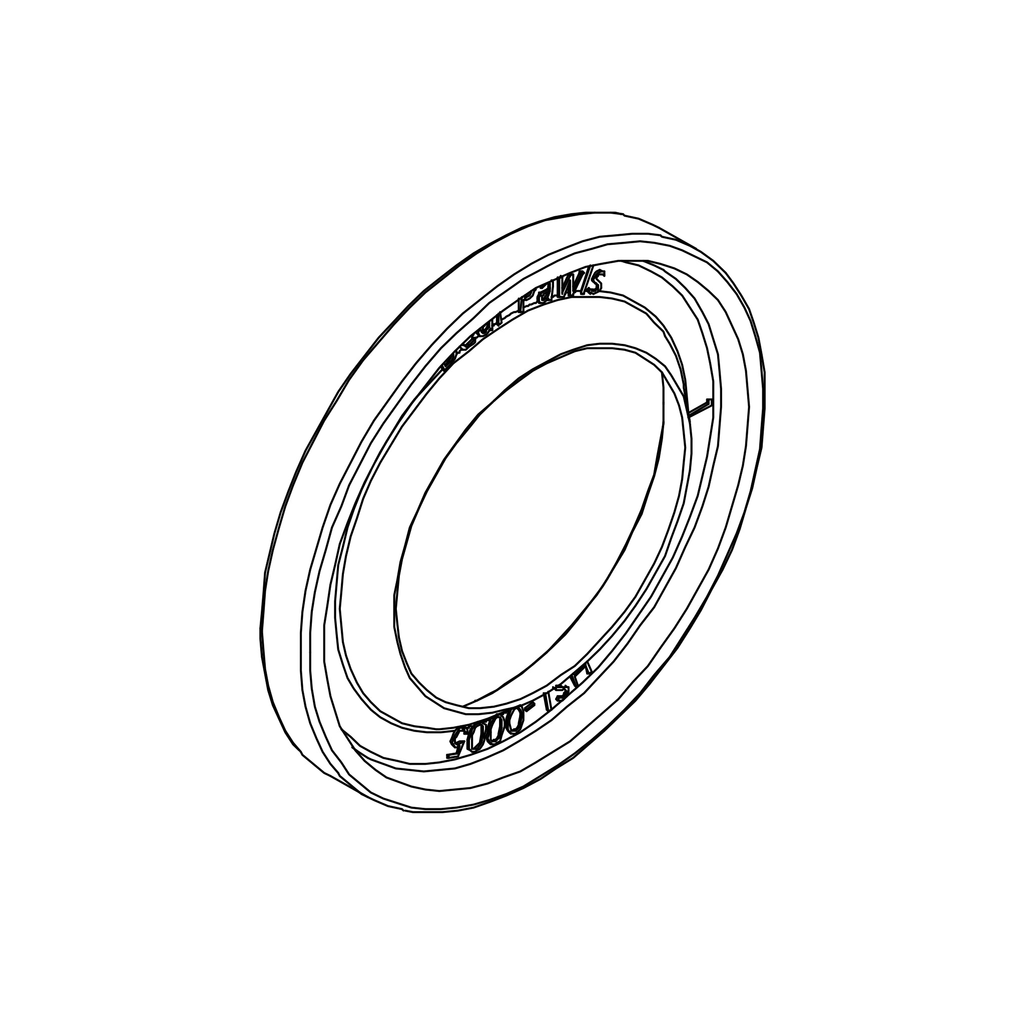 Alexrims / Bear Pawls Dichtung HSL-0005